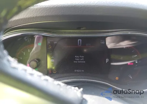 2016 Dodge Durango Citadel from USA, damaged, VIN 1C4RDJEG7GC412982